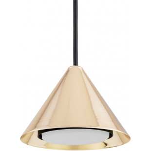 Lampa Wisząca Złota Elit 70cm - Emibig | Glamour