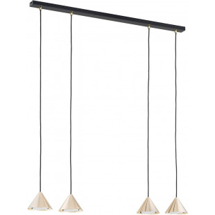 Lampa Wisząca Złota 4-punktowa ELIT | Emibig
