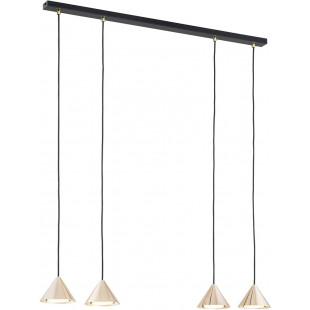 Lampa Wisząca Złota 4-punktowa ELIT | Emibig