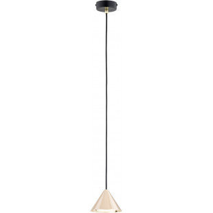 Lampa Wisząca Stożek Elit Złota Emibig - Elegancki Design