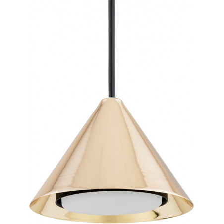 Lampa Wisząca Stożek Elit Złota Emibig - Elegancki Design