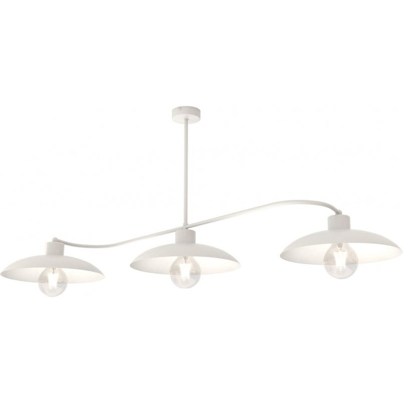 Lampa Sufitowa Loft Foster 3pkt Biała Emibig | Sklep