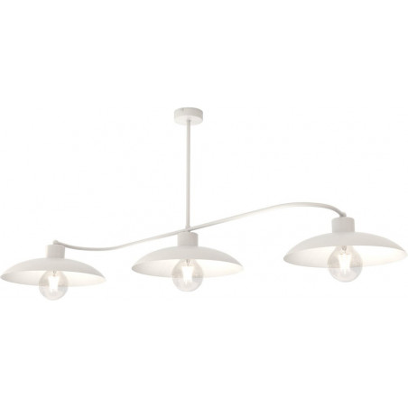 Lampa Sufitowa Loft Foster 3pkt Biała Emibig | Sklep
