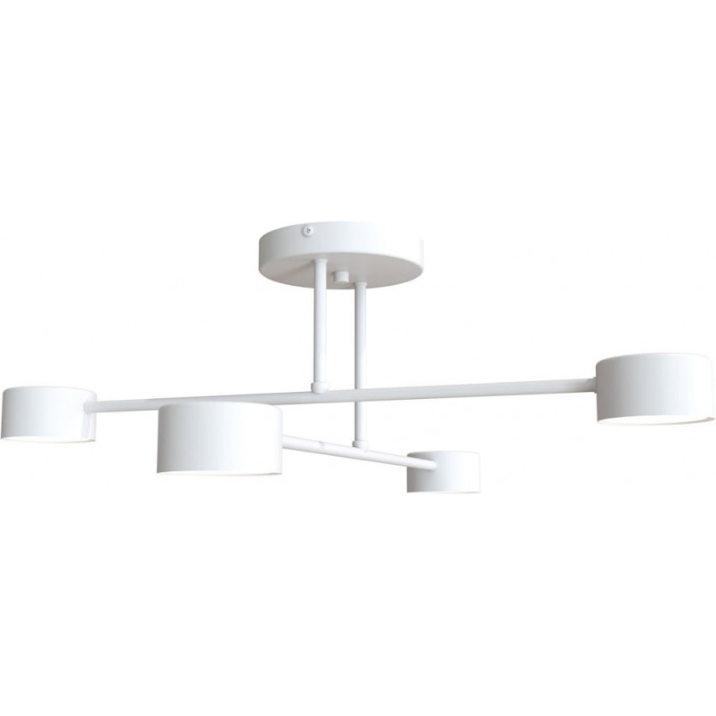 Lampa Sufitowa 4-punktowa Halo IV biała | Emibig