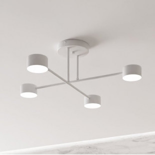 Lampa sufitowa 4 punktowa Halo IV 60cm biała Emibig