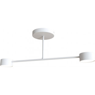 Lampa sufitowa podwójna Halo II 60cm biała Emibig