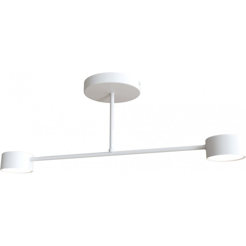 Lampa Sufitowa Halo II 60cm Biała Emibig | Nowoczesne Oświetlenie