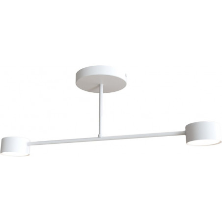 Lampa Sufitowa Halo II 60cm Biała Emibig | Nowoczesne Oświetlenie