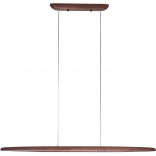 Lampa wisząca drewniana Woody LED 130cm | MaxLight