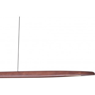 Lampa wisząca drewniana Woody LED 130cm | MaxLight