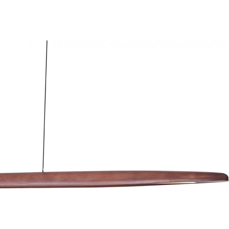 Lampa wisząca drewniana Woody LED 130cm | MaxLight