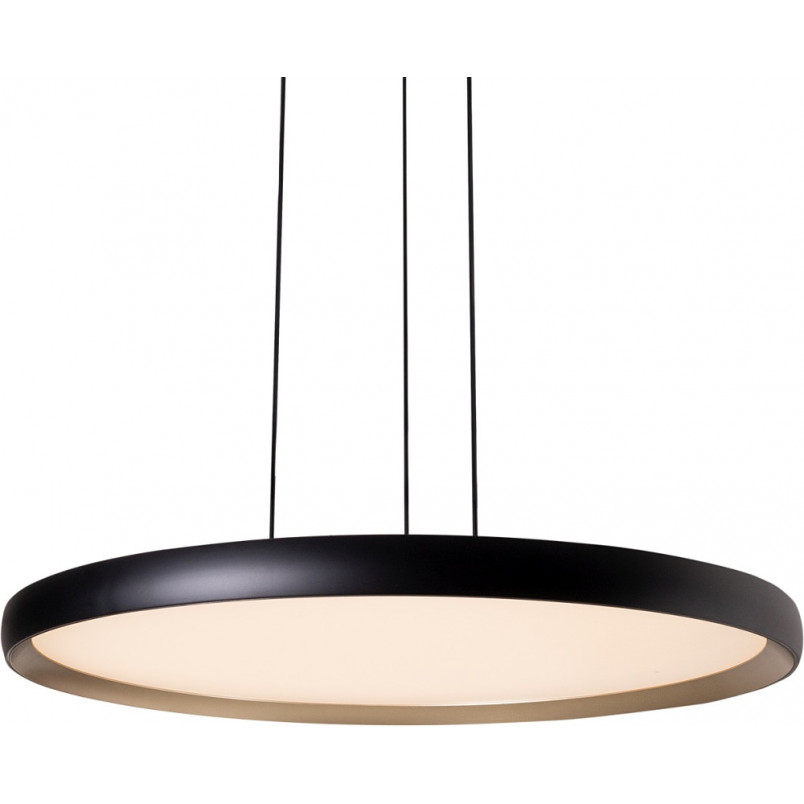 Lampa Wisząca Vik LED Czarna/Złota | MaxLight - Nowoczesne Oświetlenie