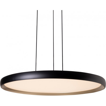 Lampa Wisząca Vik LED Czarna/Złota | MaxLight - Nowoczesne Oświetlenie
