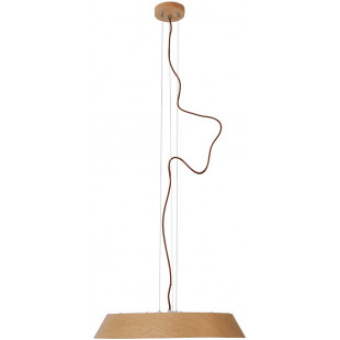 Lampa wisząca drewniana Tamago LED | MaxLight - Skandynawski design