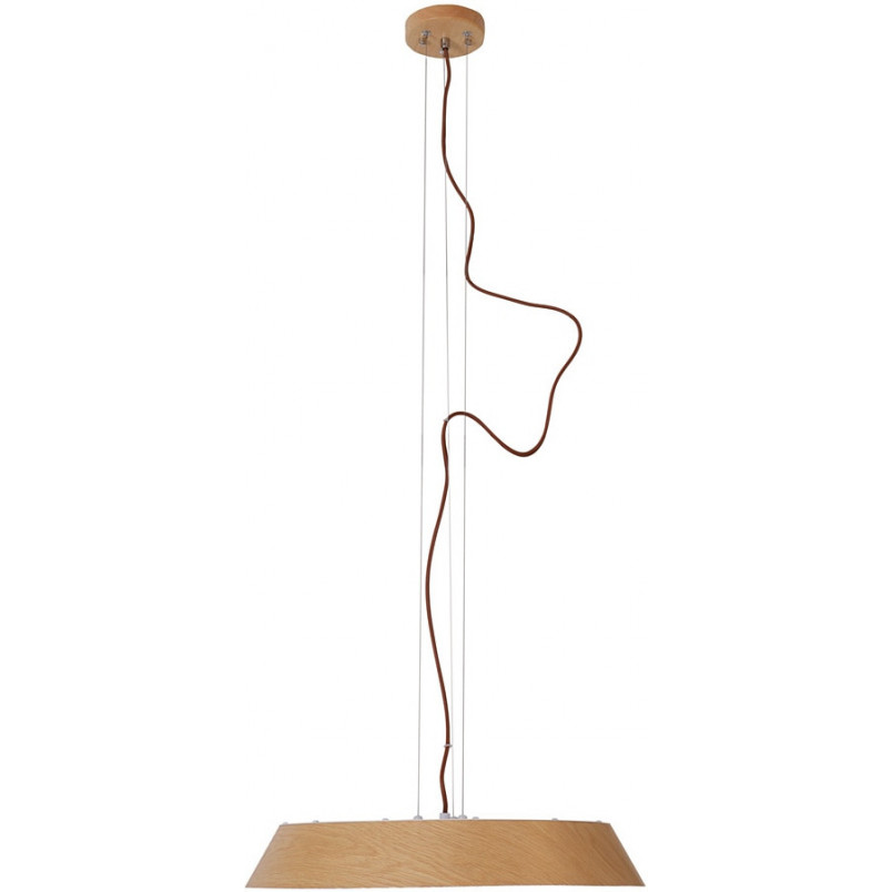 Lampa wisząca drewniana Tamago LED | MaxLight - Skandynawski design