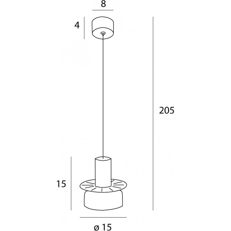 Lampa wisząca szklana Signature LED | MaxLight - Elegancki Design