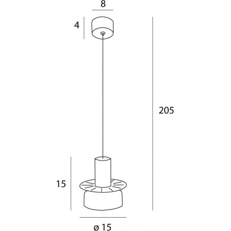 Lampa wisząca szklana Signature LED | MaxLight - Elegancki Design