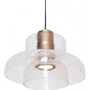 Lampa wisząca Signature LED - MaxLight | Szkło, Mosiądz