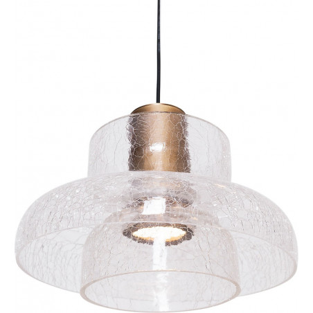 Lampa wisząca Signature LED - MaxLight | Szkło, Mosiądz