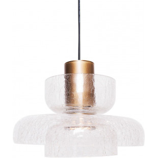 Lampa wisząca Signature LED - MaxLight | Szkło, Mosiądz