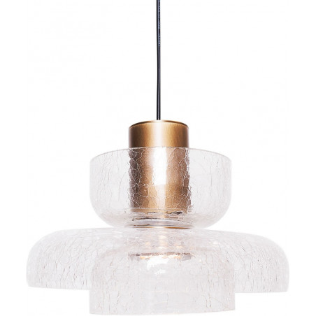 Lampa wisząca Signature LED - MaxLight | Szkło, Mosiądz