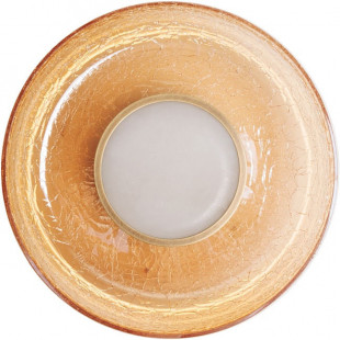 Kinkiet Signature LED - Bursztynowy, Szklany - MaxLight