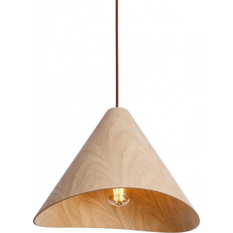 Lampa wisząca Sakura | Drewno Dąb | MaxLight - Kup Teraz!