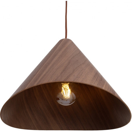 Lampa Wisząca Sakura | Drewno, Skandynawski Styl | MaxLight