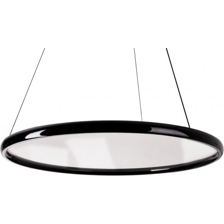 Lampa wisząca czarna LED MaxLight | Pilot, 81cm