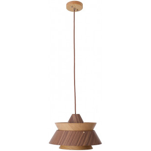Lampa Wisząca Drewniana Kioto | MaxLight - Skandynawski Design
