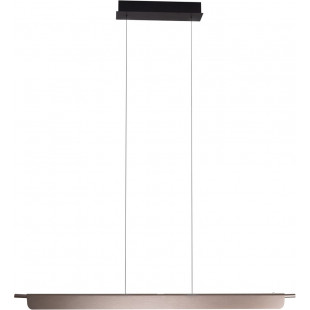 Lampa Wisząca LED Jo-Jo Modern 124cm Szara - MaxLight