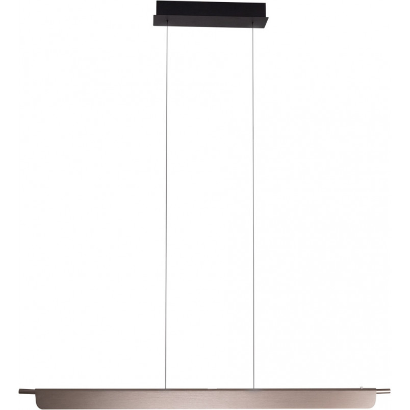 Lampa Wisząca LED Jo-Jo Modern 124cm Szara - MaxLight