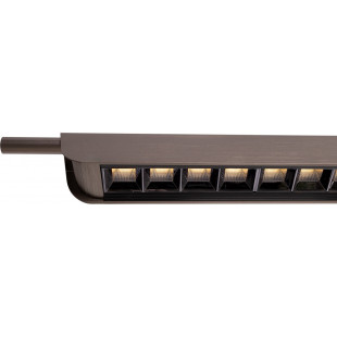 Lampa Wisząca LED Jo-Jo Modern 124cm Szara - MaxLight