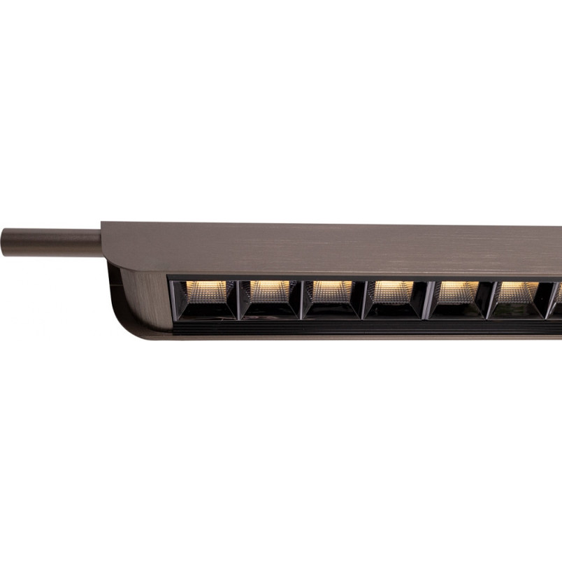 Lampa Wisząca LED Jo-Jo Modern 124cm Szara - MaxLight