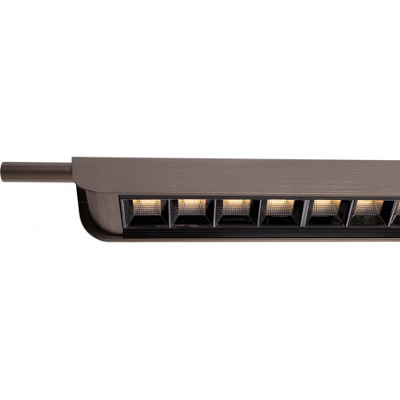 Lampa Wisząca LED Jo-Jo Modern 124cm Szara - MaxLight