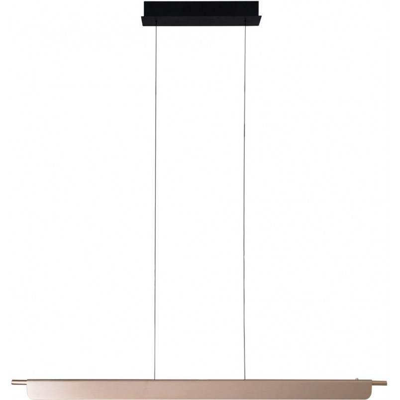 Lampa Wisząca Jo-Jo Złota LED MaxLight | Nowoczesne Oświetlenie