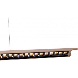 Lampa Wisząca Jo-Jo Złota LED MaxLight | Nowoczesne Oświetlenie