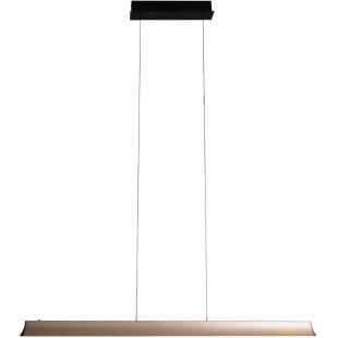 Lampa wisząca LED Jo-Jo Simple | MaxLight - Złota, 124cm