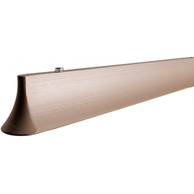 Lampa wisząca LED Jo-Jo Simple | MaxLight - Złota, 124cm