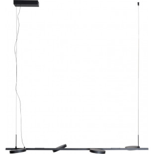 Lampa wisząca Ibiza LED 120cm czarna | MaxLight - Nowoczesne oświetlenie