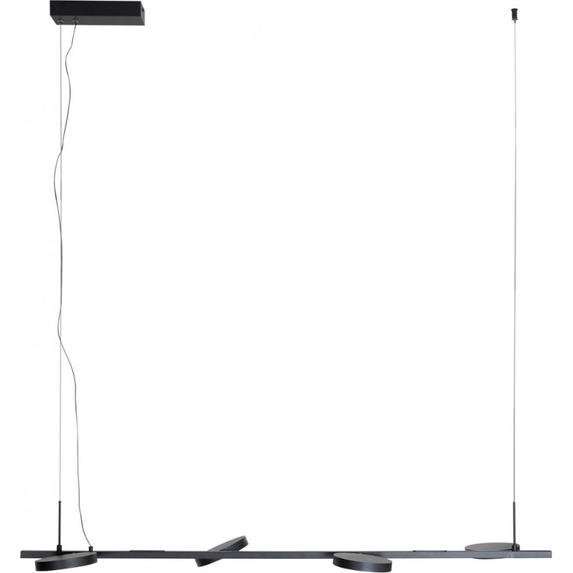 Lampa wisząca Ibiza LED 120cm czarna | MaxLight - Nowoczesne oświetlenie