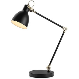 Lampa biurkowa loft House Czarna marki Markslojd