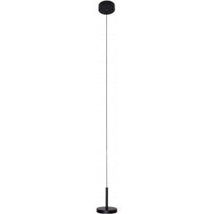 Lampa wisząca Ibiza LED czarna - Minimalizm MaxLight