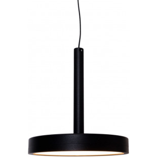 Lampa wisząca Ibiza LED czarna - Minimalizm MaxLight