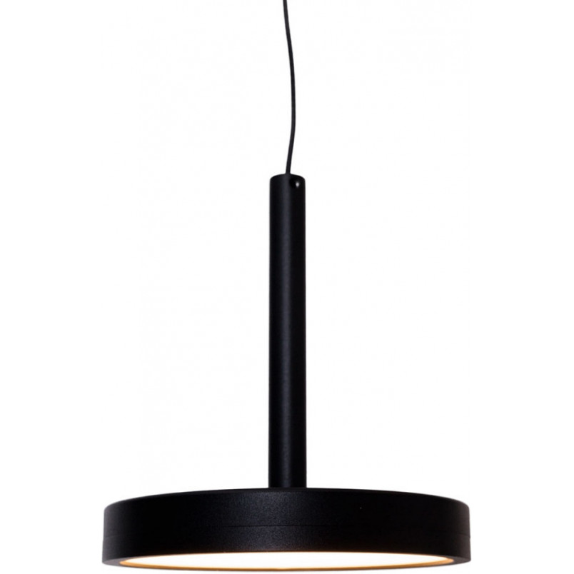 Lampa wisząca Ibiza LED czarna - Minimalizm MaxLight