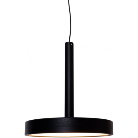 Lampa wisząca Ibiza LED czarna - Minimalizm MaxLight