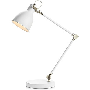 Lampa biurkowa nowoczesna House Biała marki Markslojd