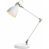 Lampa biurkowa biała House | Markslojd - Nowoczesny design