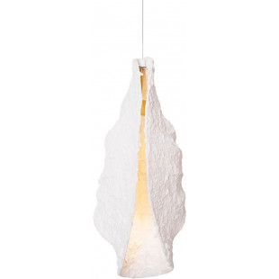 Lampa wisząca Japandi Concha biała MaxLight | Sklep z lampami