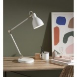 Lampa biurkowa biała House | Markslojd - Nowoczesny design